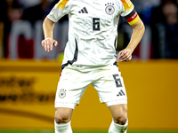 Germany defender Joshua Kimmich plays during the match between Germany and the Netherlands at the Allianz Arena for the UEFA Nations League,...