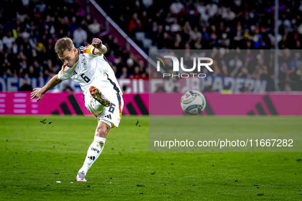 Germany defender Joshua Kimmich plays during the match between Germany and the Netherlands at the Allianz Arena for the UEFA Nations League,...