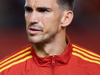 Fabian Ruiz of Spain looks on before the UEFA Nations League 2024/25 League A Group A4 game between Spain and Denmark at Enrique Roca stadiu...