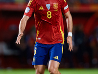 Fabian Ruiz of Spain looks on during the UEFA Nations League 2024/25 League A Group A4 game between Spain and Denmark at Enrique Roca Stadiu...