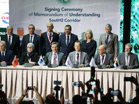 The 12th edition of the ''Africa & Mediterranean Energy & Hydrogen Exhibition and Conference'' (NAPEC 2024) takes place at the Mohamed ben A...