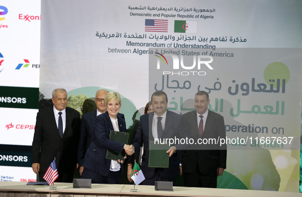 The 12th edition of the ''Africa & Mediterranean Energy & Hydrogen Exhibition and Conference'' (NAPEC 2024) takes place at the Mohamed ben A...