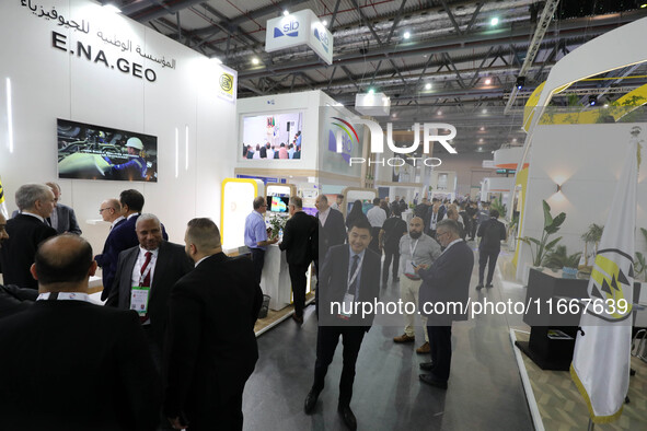 The 12th edition of the ''Africa & Mediterranean Energy & Hydrogen Exhibition and Conference'' (NAPEC 2024) takes place at the Mohamed ben A...