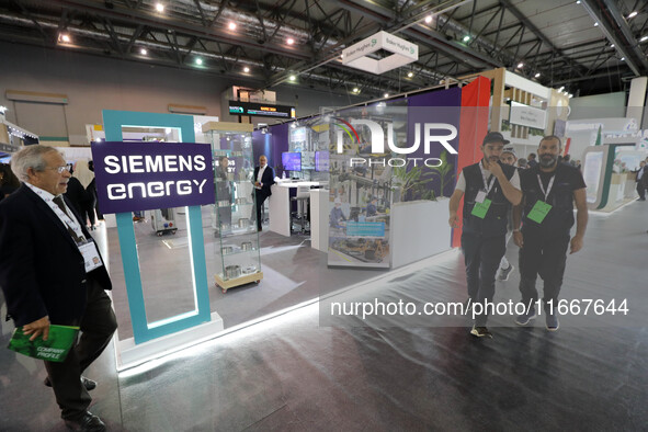 The 12th edition of the ''Africa & Mediterranean Energy & Hydrogen Exhibition and Conference'' (NAPEC 2024) takes place at the Mohamed ben A...