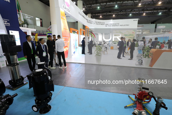 The 12th edition of the ''Africa & Mediterranean Energy & Hydrogen Exhibition and Conference'' (NAPEC 2024) takes place at the Mohamed ben A...