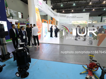 The 12th edition of the ''Africa & Mediterranean Energy & Hydrogen Exhibition and Conference'' (NAPEC 2024) takes place at the Mohamed ben A...