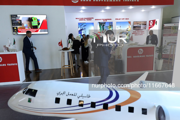 The 12th edition of the ''Africa & Mediterranean Energy & Hydrogen Exhibition and Conference'' (NAPEC 2024) takes place at the Mohamed ben A...