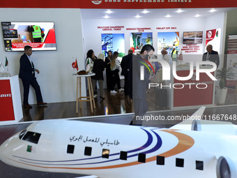 The 12th edition of the ''Africa & Mediterranean Energy & Hydrogen Exhibition and Conference'' (NAPEC 2024) takes place at the Mohamed ben A...