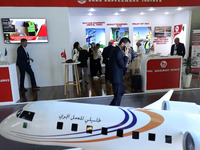 The 12th edition of the ''Africa & Mediterranean Energy & Hydrogen Exhibition and Conference'' (NAPEC 2024) takes place at the Mohamed ben A...