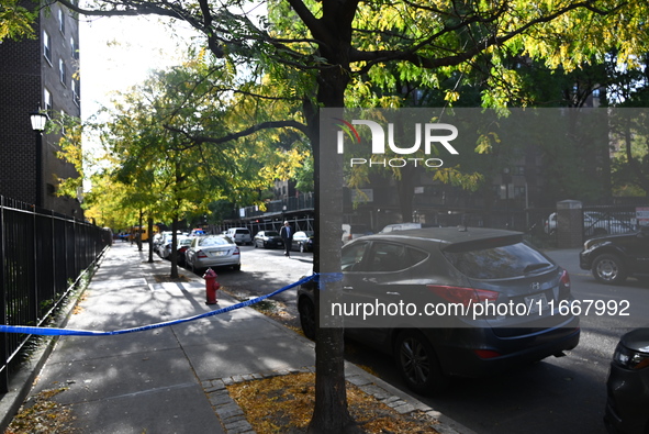 A 22-year-old man is fatally stabbed in the West Farms section of Bronx, New York, United States, on October 15, 2024. On October 15, 2024,...