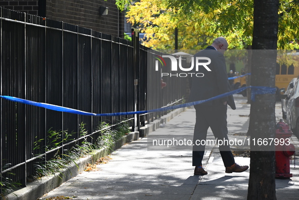 A 22-year-old man is fatally stabbed in the West Farms section of Bronx, New York, United States, on October 15, 2024. On October 15, 2024,...