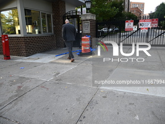 A 22-year-old man is fatally stabbed in the West Farms section of Bronx, New York, United States, on October 15, 2024. On October 15, 2024,...