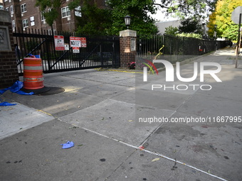 A 22-year-old man is fatally stabbed in the West Farms section of Bronx, New York, United States, on October 15, 2024. On October 15, 2024,...