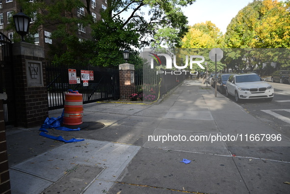 A 22-year-old man is fatally stabbed in the West Farms section of Bronx, New York, United States, on October 15, 2024. On October 15, 2024,...