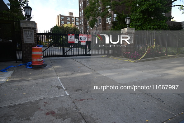 A 22-year-old man is fatally stabbed in the West Farms section of Bronx, New York, United States, on October 15, 2024. On October 15, 2024,...