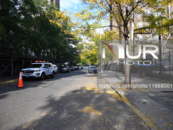 A 22-year-old man is fatally stabbed in the West Farms section of Bronx, New York, United States, on October 15, 2024. On October 15, 2024,...