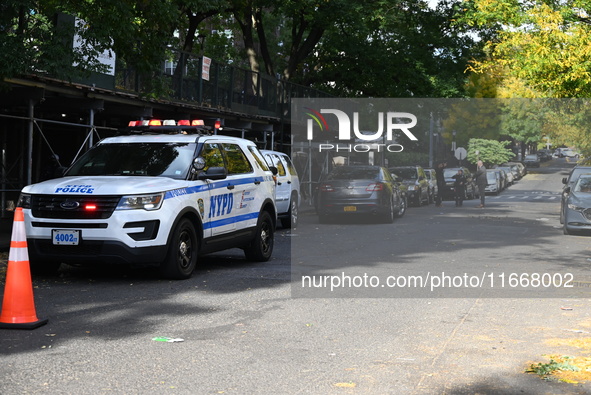 A 22-year-old man is fatally stabbed in the West Farms section of Bronx, New York, United States, on October 15, 2024. On October 15, 2024,...