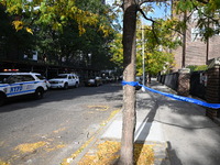 A 22-year-old man is fatally stabbed in the West Farms section of Bronx, New York, United States, on October 15, 2024. On October 15, 2024,...