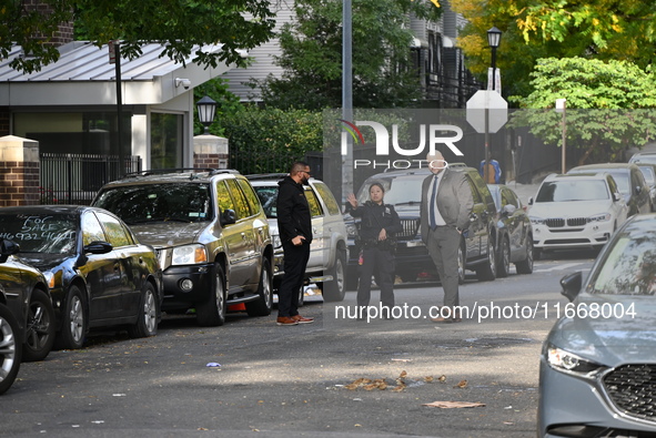 A 22-year-old man is fatally stabbed in the West Farms section of Bronx, New York, United States, on October 15, 2024. On October 15, 2024,...