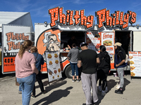 A food truck is present during the 180th annual Markham Fall Fair in Markham, Ontario, Canada, on October 5, 2024. (