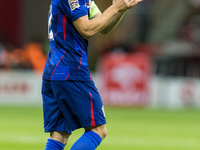 Luka Modric  during UEFA Nations League match Poland vs Croatia in Warsaw Poland on 15 October 2024. (