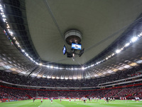 A view before UEFA Nations League football match Poland - Croatia at National Stadium in Warsaw, Poland on October 15, 2024. (