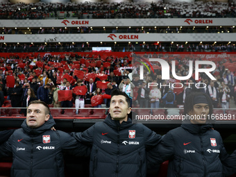 Robert Lewandowski of Poland before UEFA Nations League football match Poland - Croatia at National Stadium in Warsaw, Poland on October 15,...