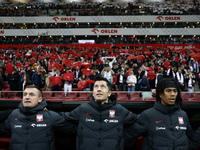 Robert Lewandowski of Poland before UEFA Nations League football match Poland - Croatia at National Stadium in Warsaw, Poland on October 15,...