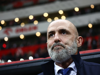 Michal Probierz coach of Poland team before UEFA Nations League football match Poland - Croatia at National Stadium in Warsaw, Poland on Oct...