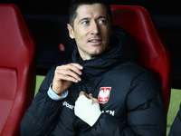 Robert Lewandowski of Poland before UEFA Nations League football match Poland - Croatia at National Stadium in Warsaw, Poland on October 15,...