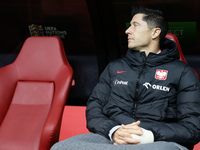 Robert Lewandowski of Poland before UEFA Nations League football match Poland - Croatia at National Stadium in Warsaw, Poland on October 15,...