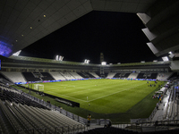 A general view of Jassim Bin Hamad Stadium before the FIFA World Cup 2026 Qualification 3rd Round group B match between Palestine and Kuwait...