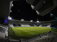 A general view of Jassim Bin Hamad Stadium before the FIFA World Cup 2026 Qualification 3rd Round group B match between Palestine and Kuwait...