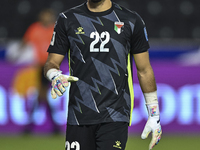 Rami Hamada of Palestine plays in the FIFA World Cup 2026 Qualification 3rd Round group B match between Palestine and Kuwait at Jassim Bin H...