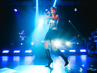 Clara performs live during the Pr1mo Tour at Magazzini Generali in Milan, Italy, on October 15, 2024 (