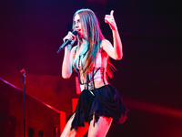 Clara performs live during the Pr1mo Tour at Magazzini Generali in Milan, Italy, on October 15, 2024 (