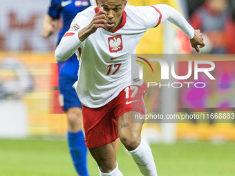 Michael Ameyaw  during UEFA Nations League match Poland vs Croatia in Warsaw Poland on 15 October 2024. (