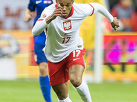 Michael Ameyaw  during UEFA Nations League match Poland vs Croatia in Warsaw Poland on 15 October 2024. (