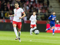 Jan Bednarek  during UEFA Nations League match Poland vs Croatia in Warsaw Poland on 15 October 2024. (