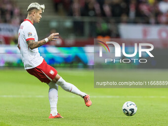 Kamil Piatkowski  during UEFA Nations League match Poland vs Croatia in Warsaw Poland on 15 October 2024. (