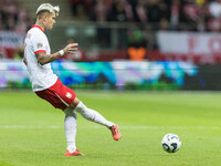 Kamil Piatkowski  during UEFA Nations League match Poland vs Croatia in Warsaw Poland on 15 October 2024. (