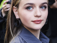 Joey King attends the Max Mara Fashion Show during the Milan Womenswear Spring/Summer 2025 in Milan, Italy, on September 19, 2024 (