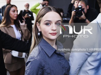 Joey King attends the Max Mara Fashion Show during the Milan Womenswear Spring/Summer 2025 in Milan, Italy, on September 19, 2024 (