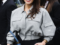 Hayley Atwell attends the Fendi Fashion Show during the Milan Womenswear Spring/Summer 2025 in Milan, Italy, on September 17, 2024. (