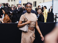 Normani attends the Fendi Fashion Show during the Milan Womenswear Spring/Summer 2025 in Milan, Italy, on September 17, 2024 (