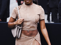 Normani attends the Fendi Fashion Show during the Milan Womenswear Spring/Summer 2025 in Milan, Italy, on September 17, 2024 (