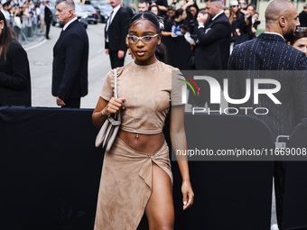 Normani attends the Fendi Fashion Show during the Milan Womenswear Spring/Summer 2025 in Milan, Italy, on September 17, 2024 (