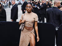 Normani attends the Fendi Fashion Show during the Milan Womenswear Spring/Summer 2025 in Milan, Italy, on September 17, 2024 (