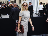 Shailene Woodley attends the Fendi Fashion Show during the Milan Womenswear Spring/Summer 2025 in Milan, Italy, on September 17, 2024 (