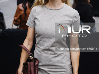 Shailene Woodley attends the Fendi Fashion Show during the Milan Womenswear Spring/Summer 2025 in Milan, Italy, on September 17, 2024 (